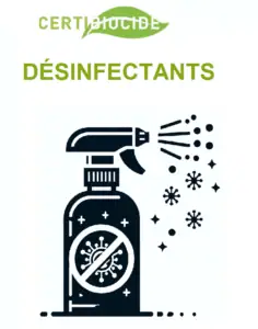 Certibiocide Desinfectants