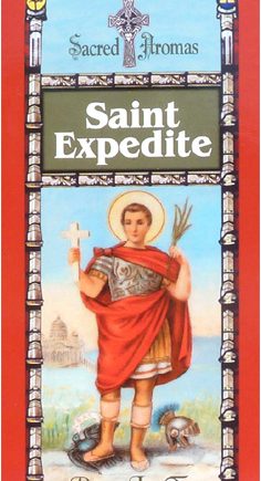 Encens Tulasi Saint Expedite 20g