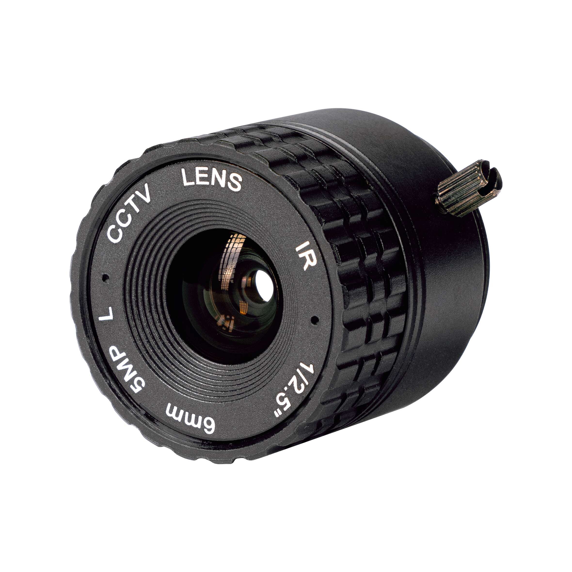 Objektív 6mm AIDA CS-6.0F