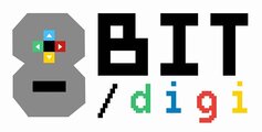 The official logo of 8Bit/Digi, a news outlet dedicated to providing insight into the video game community, industry, and the fandom community of the San Francisco Bay Area.