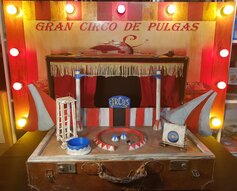 El Gran Circo de Pulgas Amaestradas - Exclusivo Tienda Trucos Magia (2)