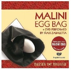 Bolsa y huevo de Manili+ huevo de madera
