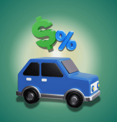 Taxe de vente sur un véhicule occasion et neufs
