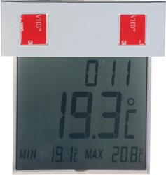 Solar Powered Max Min Window Thermometer (TFA301035)