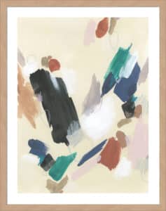 Colour Quarry I - 5cm White Border