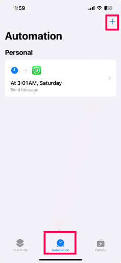 automation feature