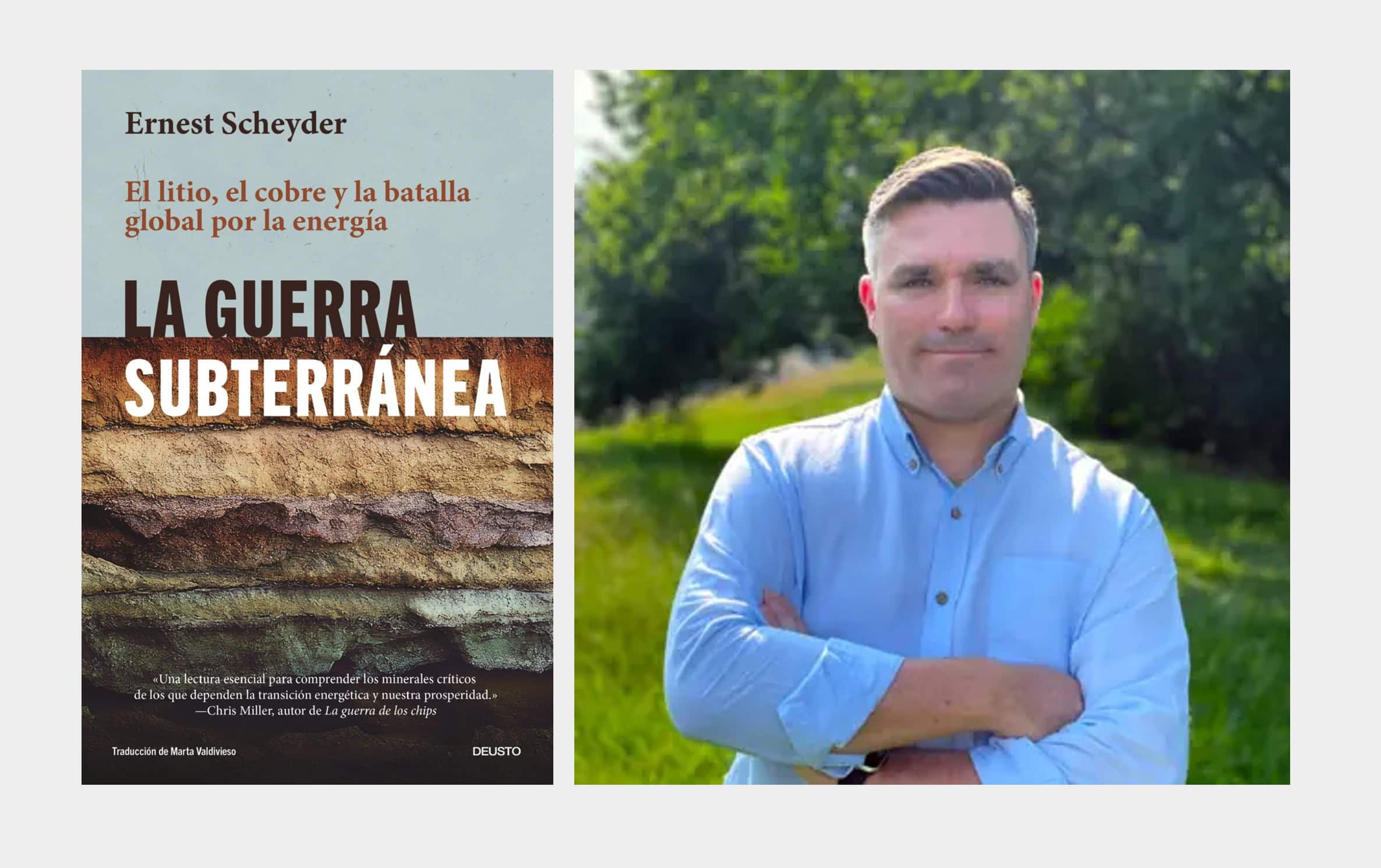 La guerra por el litio y los metales.