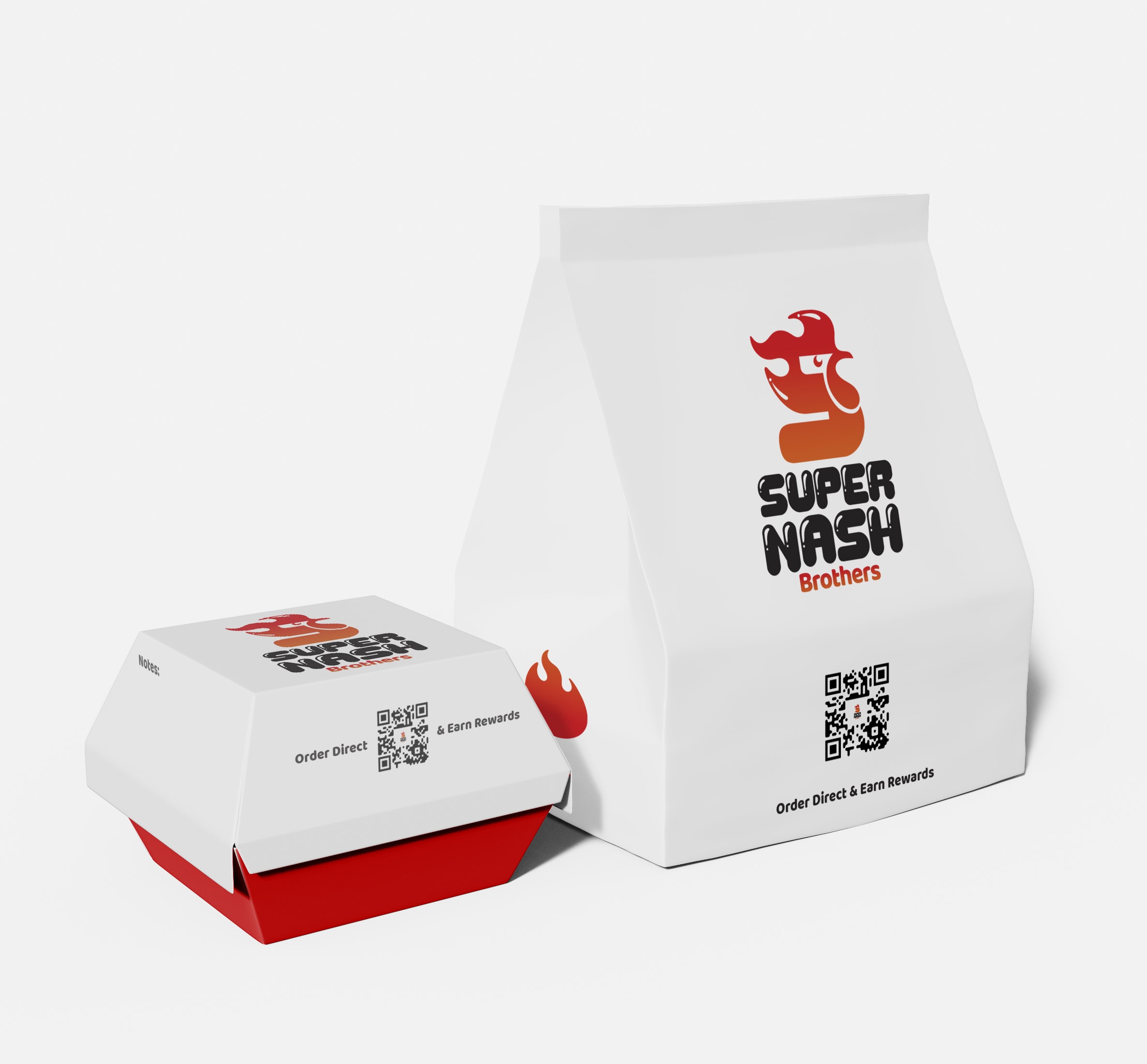 SuperNash - Packaging design