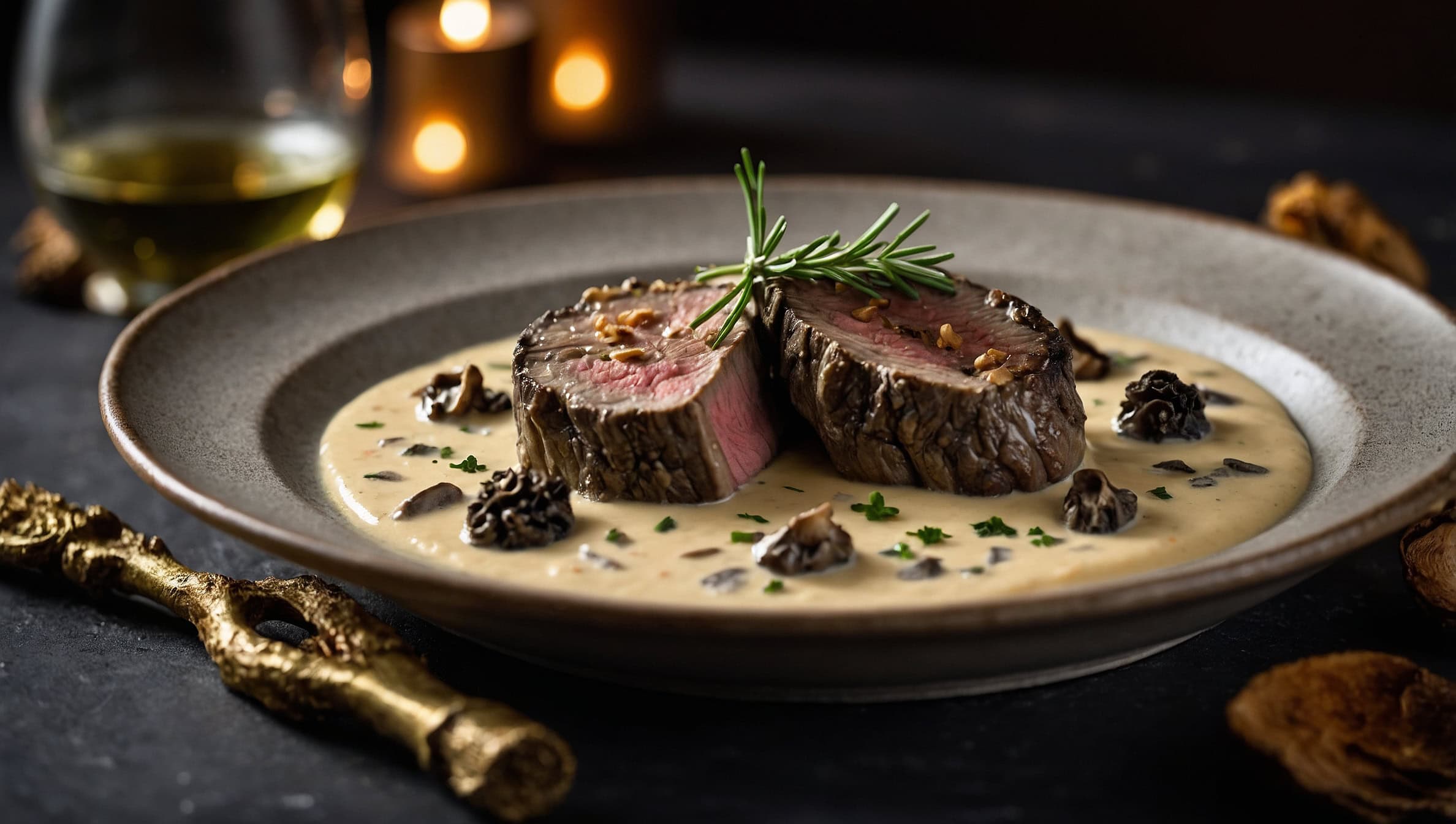 Sauce aux morilles maison : la recette savoureuse et parfumée qui impressionne