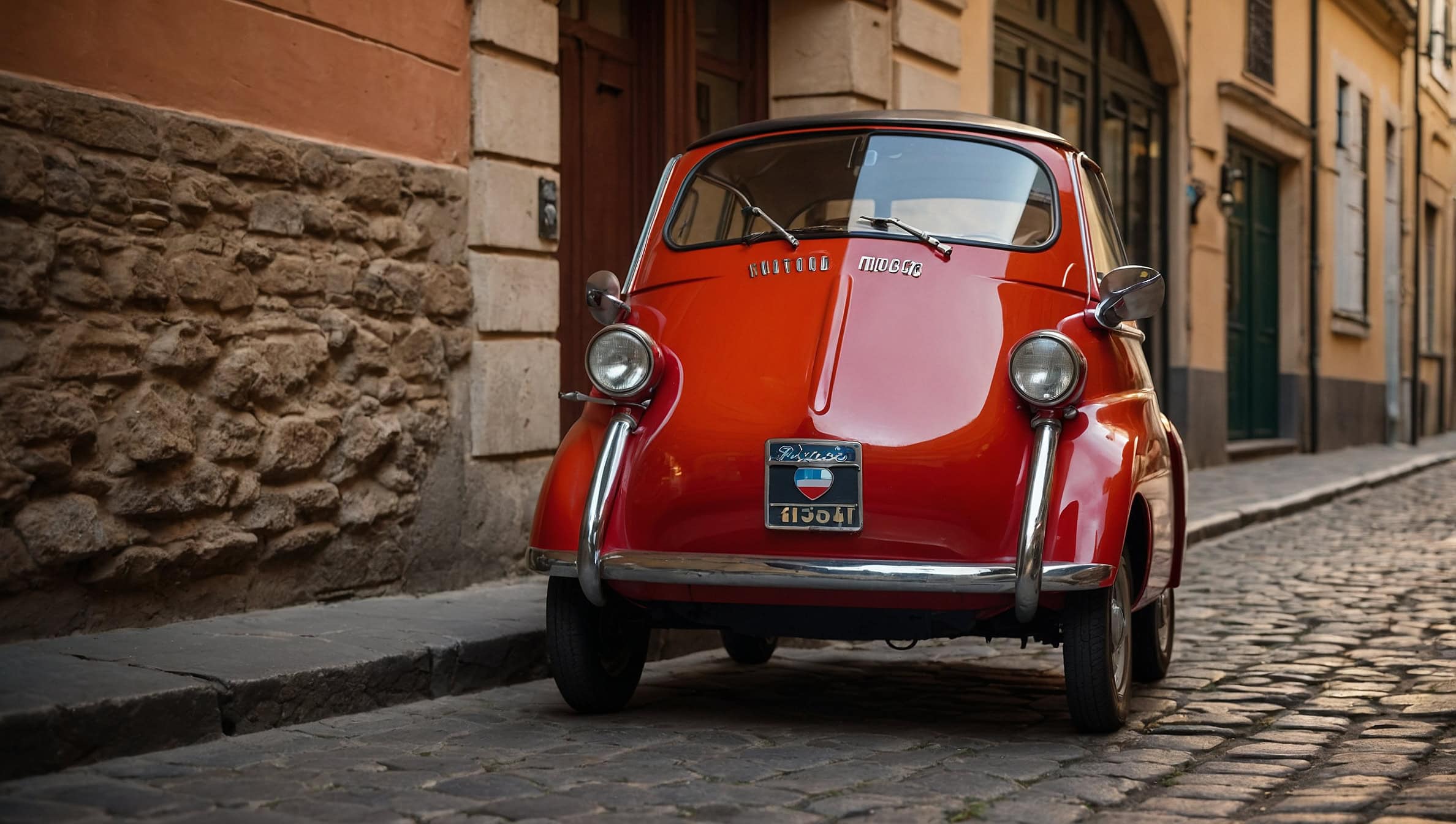 Auto Isetta BMW : le guide complet de la microvoiture qui a sauvé BMW