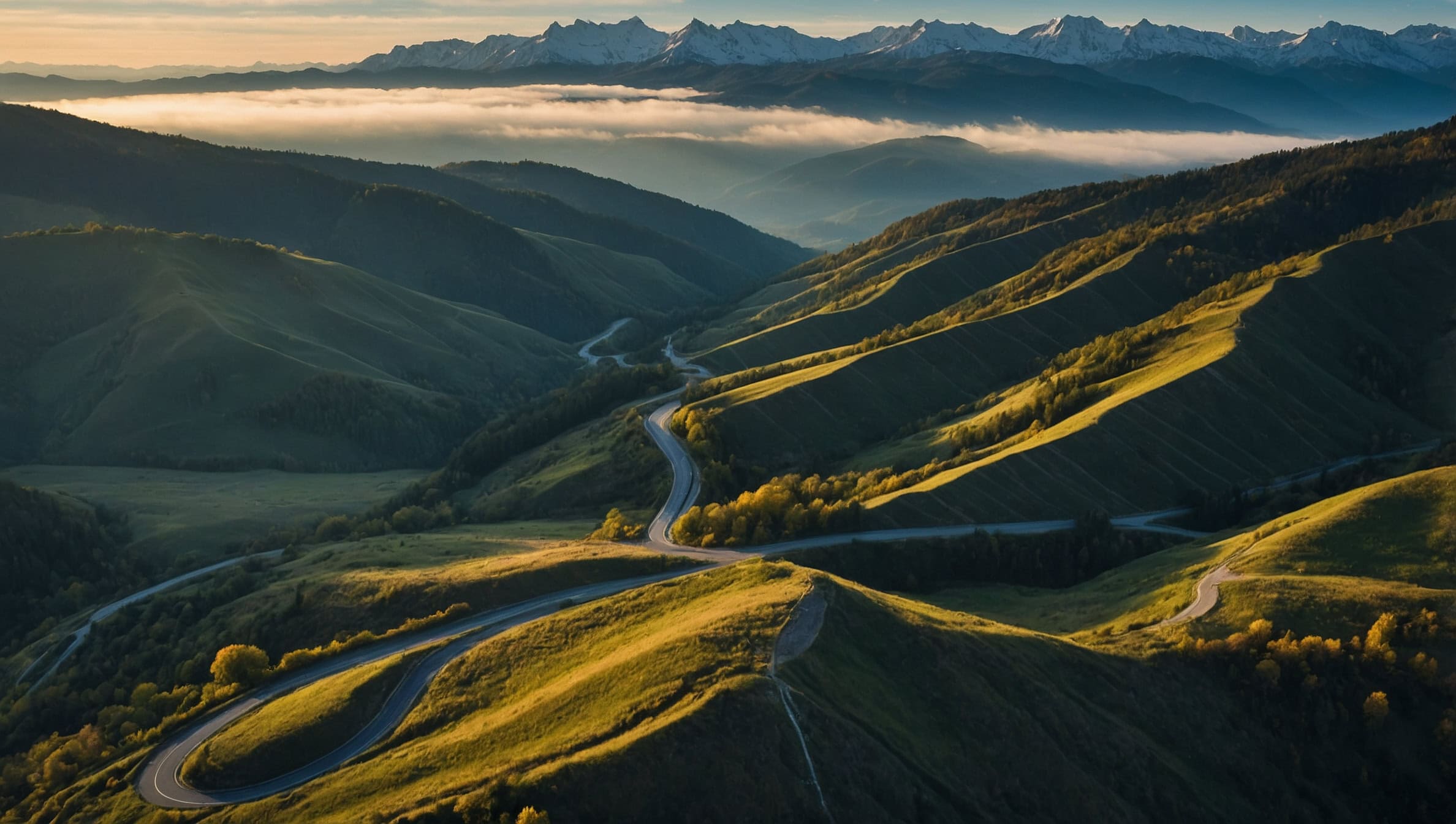 route des cols des pyrénées