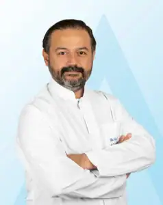 Dr. Ferhat Çetin portresi