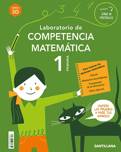 1 PRIMARIA - SANTILLANA - LABORATORIO COMPETENCIA MATEMATICA
