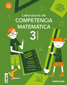 3 PRIMARIA - SANTILLANA - COMPETENCIA MATEMATICA