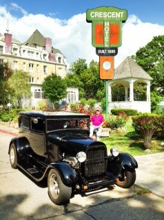 driving road trip eureka springs arkansas