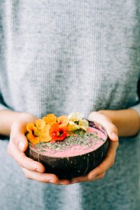 Tropical smoothie bowl bursting with color and health 1 Tropical smoothie
