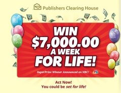 PCH Sweepstakes