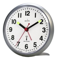 Acctim Solar Powered Alarm Clock