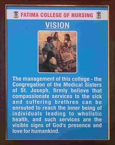 Fatima College Vision