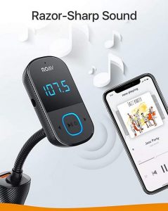 Das Grundprinzip der Bluetooth-FM-Transmitter in einem Bild dargestellt