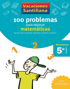 5 PRIMARIA - SANTILLANA - VACACIONES