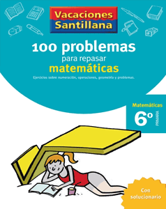 6 PRIMARIA - SANTILLANA - VACACIONES
