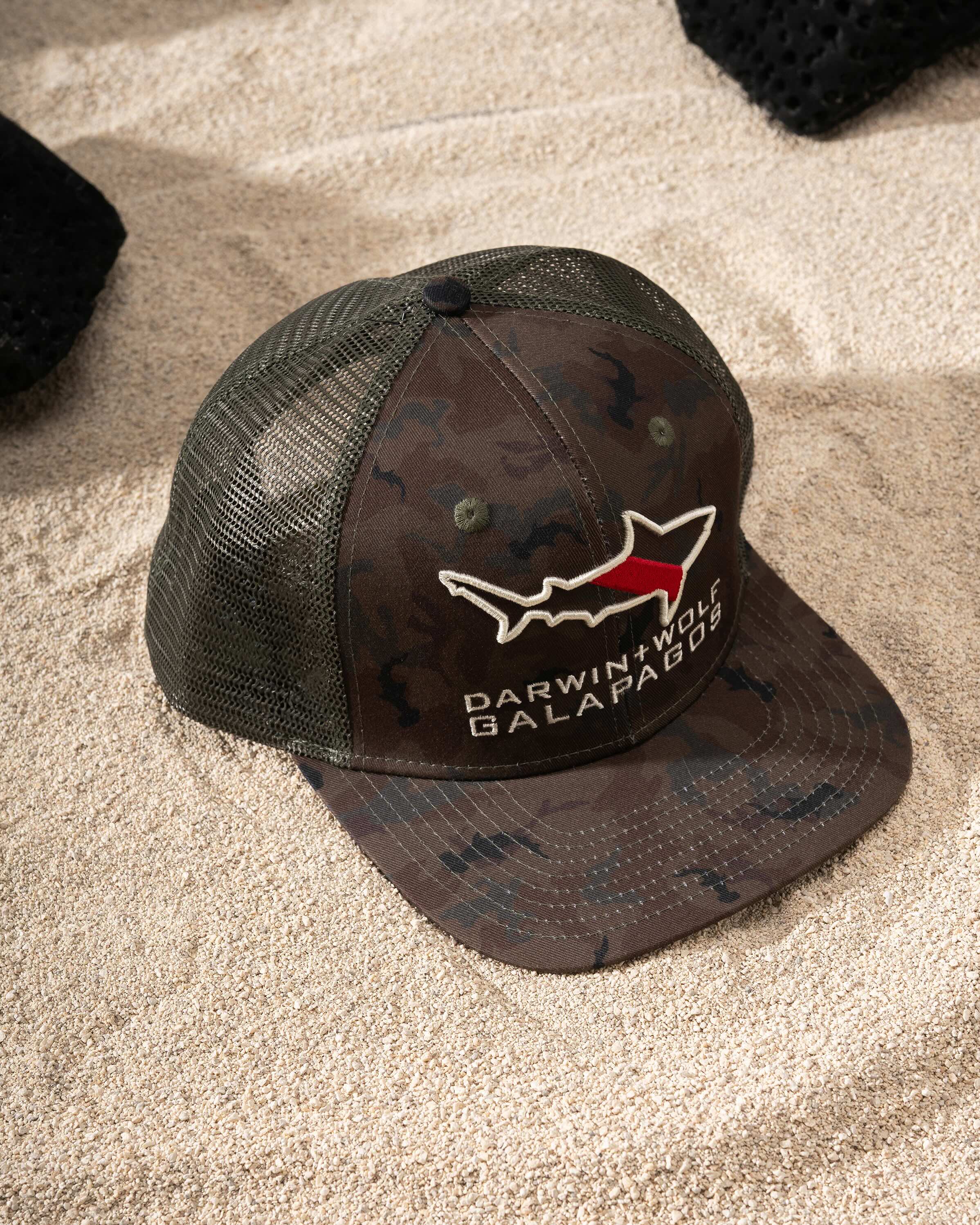 GORRA CAMIONERA CAMO