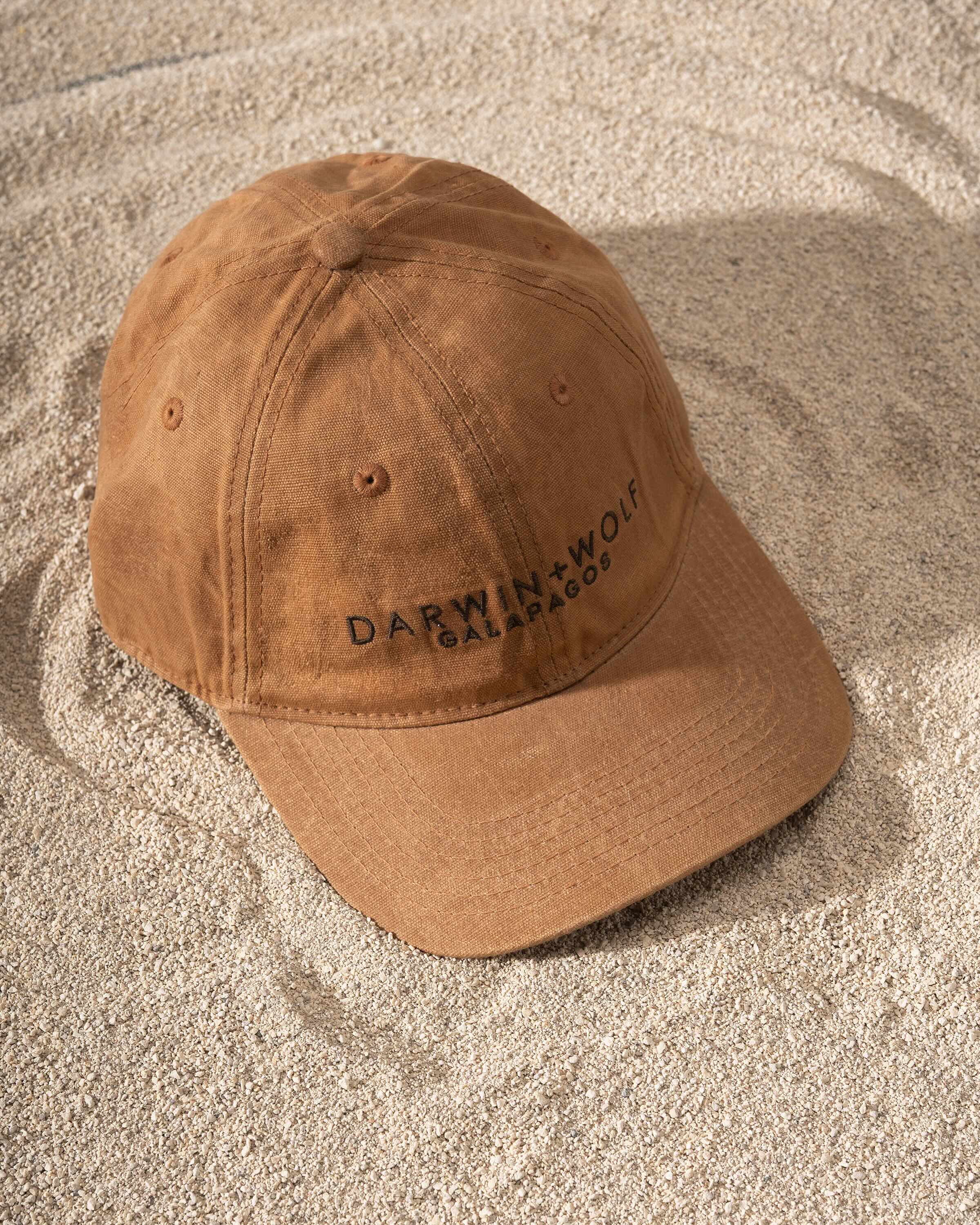 GORRA CLÁSICA DE ALGODÓN ARENA