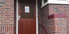Ingang van de praktijk