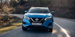 Тест-драйв нового Nissan Qashqai: и в пир, и в мир