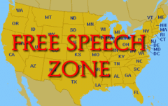 Free Speech Zone