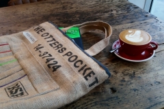 The Otters Pocket Tote Bag