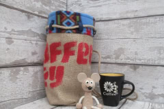 Coffe Day Small Duffle Bag