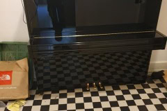 Piano avant le déménagement