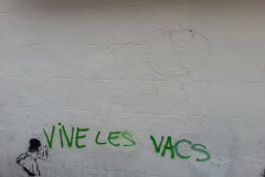 Avant les nettoyages de graffitis