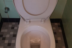 WC nettoyés par DDN