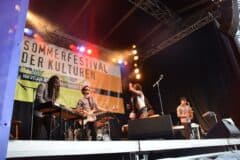 Akua Naru & The DIGFLO Band beim Sommerfestival der Kulturen 2013 in Stuttgart
