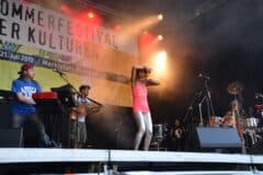 Flavia Coelho auf dem Sommerfestival der Kulturen 2013