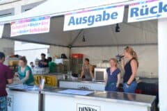 Nachmittags im Pavillion am Sonntag beim Sommerfestival der Kulturen 2013