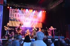 Bild von Hazmat Modine (USA) beim Sommerfestival der Kulturen 2013