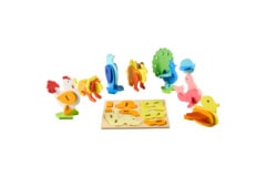3D Lesene puzzle