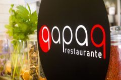 Logotipo restaurante qapaq