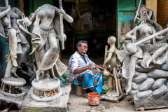 Artist in Kumortoli