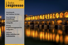 Cover Story: „Auf Fototour im Iran“ Fotoespresso – (2019/01)