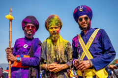 Sikh-worriros-played-Holi