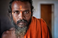 A Sadhu with Tilak