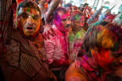 Celebrating holi - Jaipur Celebrating holi - Jaipur
