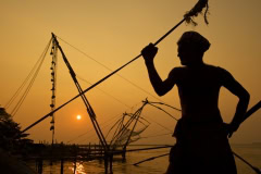 Chinise fishnets in Kochi Chinise fishnets in Kochi