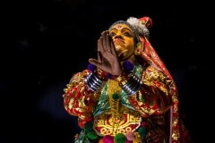 Kathakali Dancer Kathakali Dancer