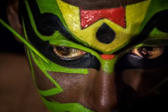Kathakali Make-up Kathakali Make-up